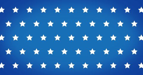 Pattern of White Stars on Blue Background - Download Free Stock Images Pikwizard.com