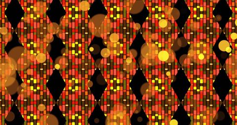 Colorful Geometric Pattern with Glowing Lights Overlay - Download Free Stock Images Pikwizard.com