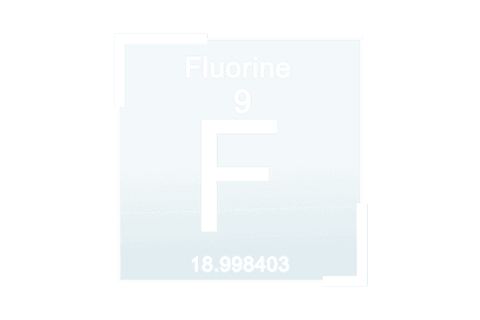 Digital Transparent Illustration Fluorine Element Symbol Chemistry - Download Free Stock Videos Pikwizard.com