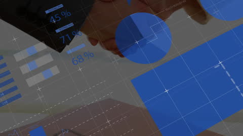 Digital Business Cooperation with Data and Graphs Overlay