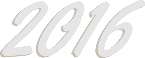 Year 2016 in Stylish Font on Transparent Background - Download Free Stock Videos Pikwizard.com