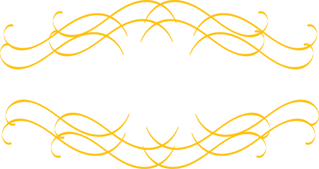 Elegant Yellow Decorative Swirls on Transparent Background - Download Free Stock Videos Pikwizard.com