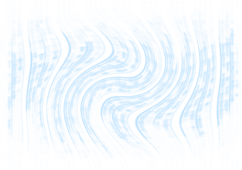 Abstract Digital Waves with Transparent Binary Patterns - Download Free Stock Videos Pikwizard.com