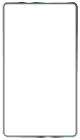 Floating Outline of Modern Mobile Device Frame, Transparent - Download Free Stock Videos Pikwizard.com