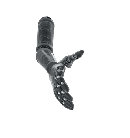 transparent robotic arm stretching for innovation - Download Free Stock Videos Pikwizard.com