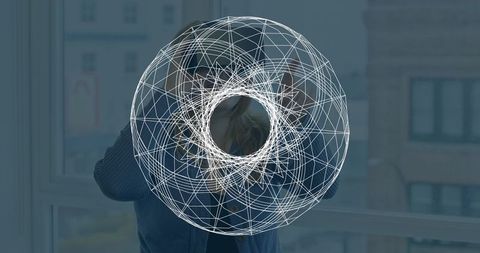 Innovative Virtual Reality Experience with Futuristic Interface - Download Free Stock Images Pikwizard.com
