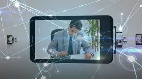 Global Business Network on Digital Platforms Animation