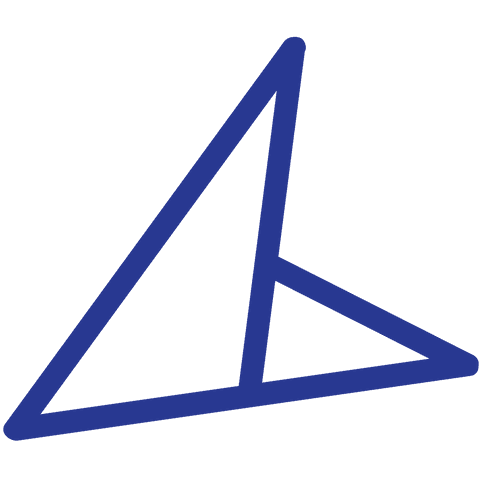 Blue Geometric Shapes on Transparent Background Illustration PNG - Download Free Stock Videos Pikwizard.com