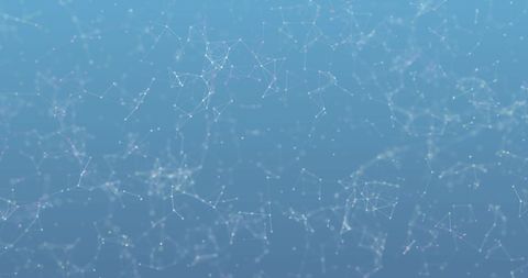 abstract plexus network on blue background - Download Free Stock Images Pikwizard.com