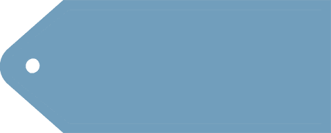 Blue Transparent Tag with Copy Space for Communication - Download Free Stock Videos Pikwizard.com