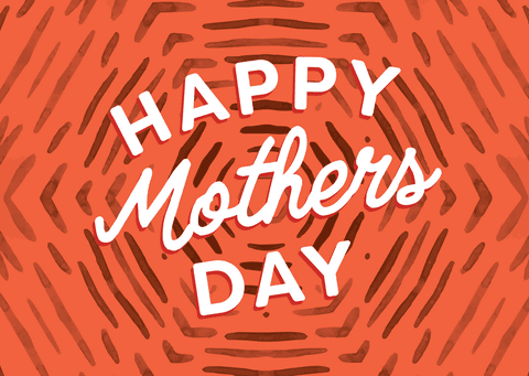Happy Mothers Day Text on Transparent Background with Artful Pattern - Download Free Stock Videos Pikwizard.com