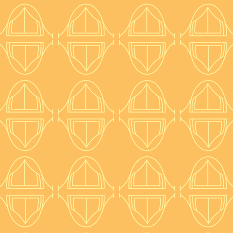 seamless white orange geometric pattern on transparent background - Download Free Stock Videos Pikwizard.com