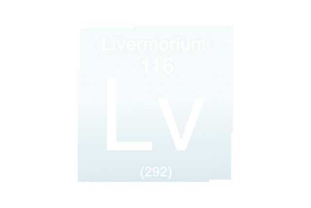 Transparent Livermorium Element Vector Illustration on Isolated Background - Download Free Stock Videos Pikwizard.com