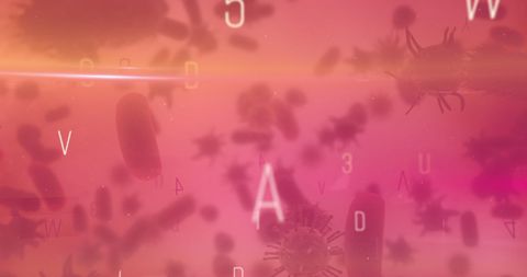 Digital Interface with Floating Cells and Text