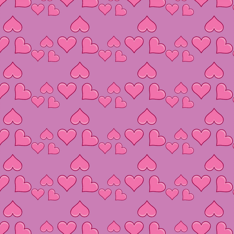Colorful Heart Pattern on Transparent Background for Love-themed Projects - Download Free Stock Videos Pikwizard.com