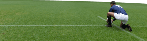 Transparent Rugby Player on Field Placing Ball for Practical Effect - Download Free Stock Videos Pikwizard.com