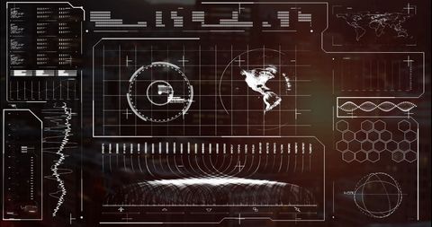 Digital Data Interface and Global Network Graphics - Download Free Stock Images Pikwizard.com