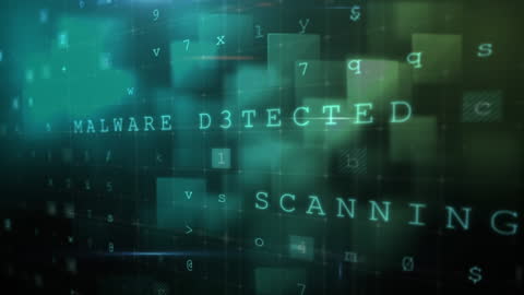 Digital Security Scan with Malware Detection Concept