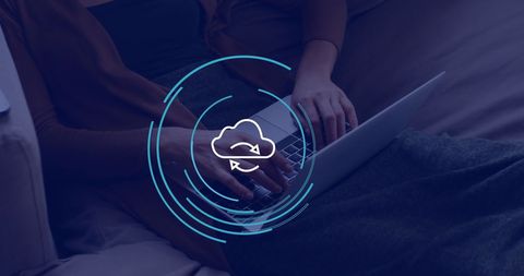 Digital Cloud Computing Concept with Seamless Integration - Download Free Stock Images Pikwizard.com