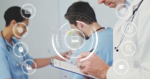 Healthcare Technology Combining With Clinical Teamwork in Hospital