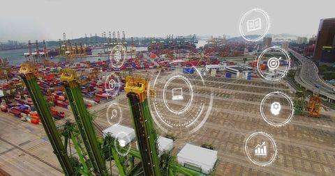 Digital Connectivity Transforming Global Shipping Yard Operations