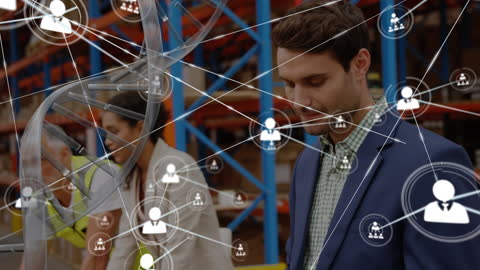 Global Networking Among Diverse Warehouse Workers