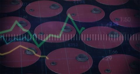 Global trade uncertainty visualized with economic graphs
