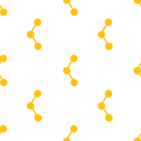 Yellow Network of Three Points Pattern on Transparent Background - Download Free Stock Videos Pikwizard.com