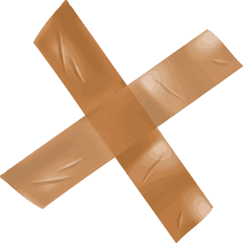 x-shaped adhesive bandages: transparent background design - Download Free Stock Videos Pikwizard.com