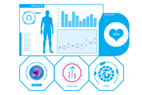 digital health data interface on transparent background - Download Free Stock Videos Pikwizard.com