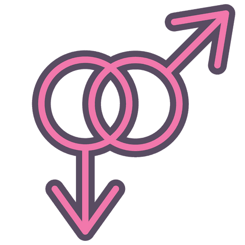 pink male gender symbols on transparent background - Download Free Stock Videos Pikwizard.com