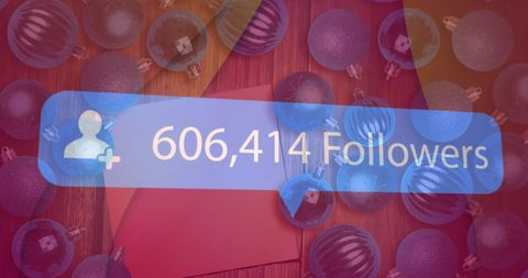 Celebrating Social Media Growth with Artistic Flair