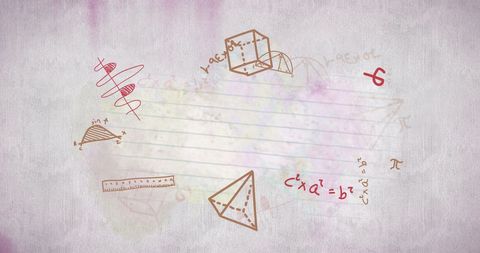 Abstract Display of Mathematical Concepts in Motion - Download Free Stock Images Pikwizard.com