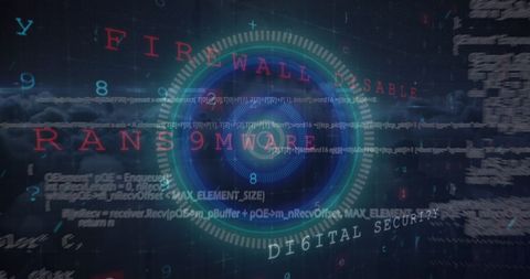 Digital Cybersecurity Threats and Network Protection - Download Free Stock Images Pikwizard.com