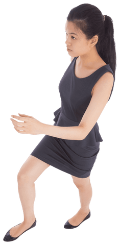 transparent background of businesswoman walking professionally - Download Free Stock Videos Pikwizard.com