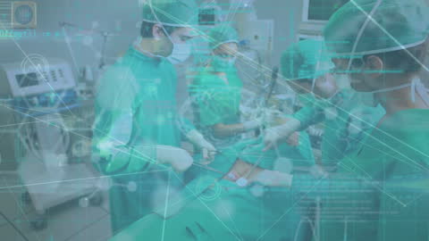 Innovative Surgery with Digital Data Overlay in Operating Room