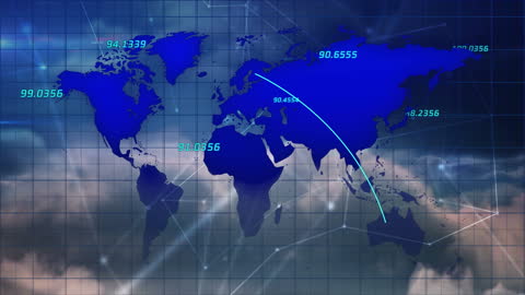 Geolocation Data with Mobile Technology Concept