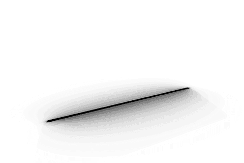 Sleek transparent modern smartphone design concept