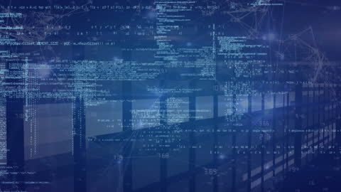 Digital Network Connections with Data Visualization Interface