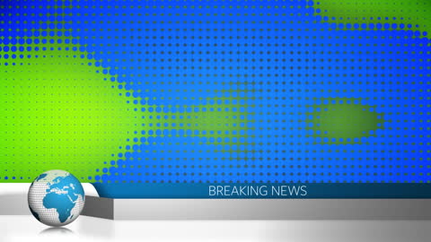 Dynamic World Animation with Globe and Dots Movement