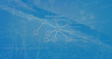 Digital network and connectivity with central user node