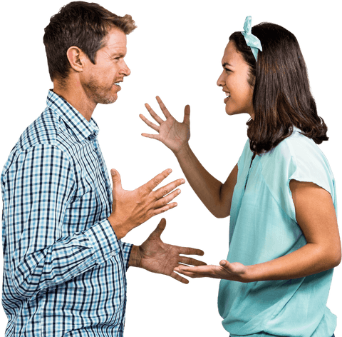 transparent conflict between multiracial couple in emotional discussion - Download Free Stock Videos Pikwizard.com