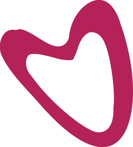 fluid organic magenta loop on transparent background - Download Free Stock Videos Pikwizard.com