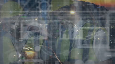 Innovative Collaboration of Warehouse Workers and Digital Data Overlay