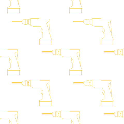 yellow drill pattern on transparent background for diy projects - Download Free Stock Videos Pikwizard.com