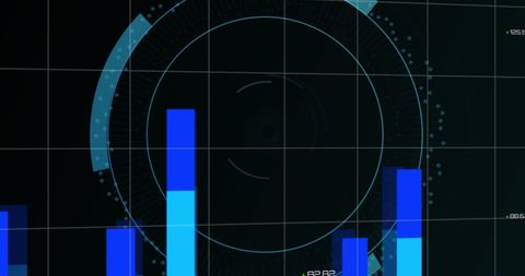 Security Data Overlay on Digital Interface Background - Download Free Stock Images Pikwizard.com