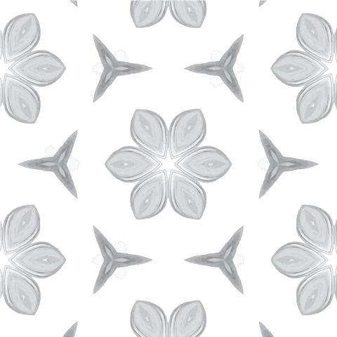 grey floral pattern on transparent background for versatile design - Download Free Stock Videos Pikwizard.com