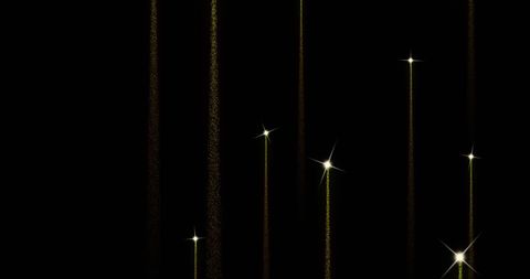 Sparkling Gold Fireworks on Black Background Celebration Concept - Download Free Stock Images Pikwizard.com