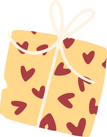transparent romantic heart gift design with cream bow - Download Free Stock Videos Pikwizard.com