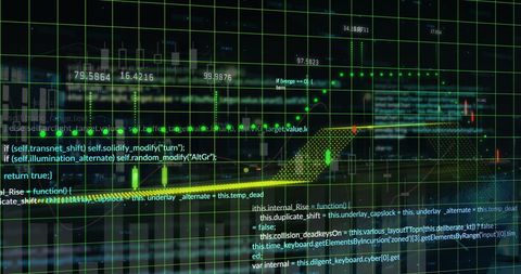 Abstract Financial Data Processing Technology - Download Free Stock Images Pikwizard.com